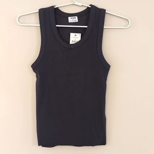 Women's Rib Scoop Tank Top